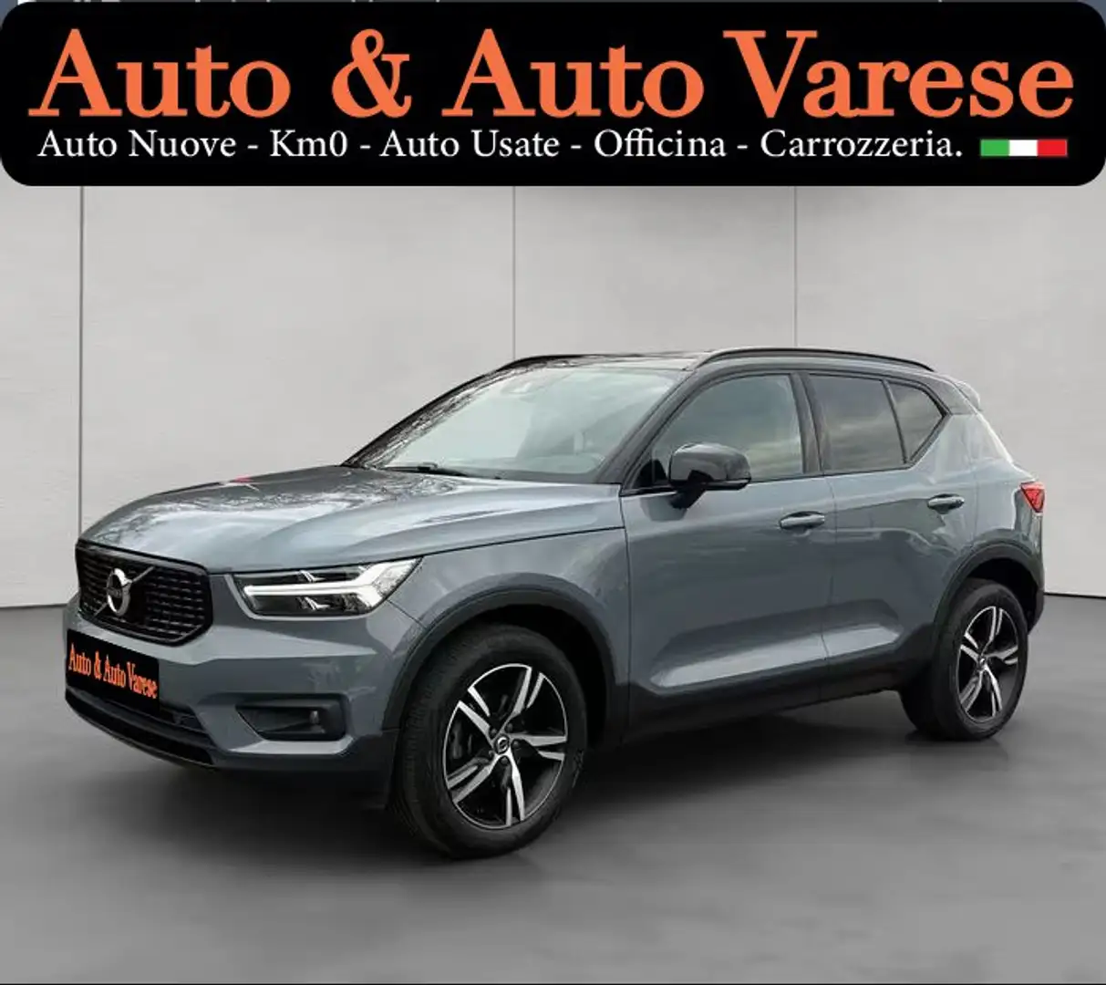 Volvo XC40 T2 Geartronic  Core Grigio - 1