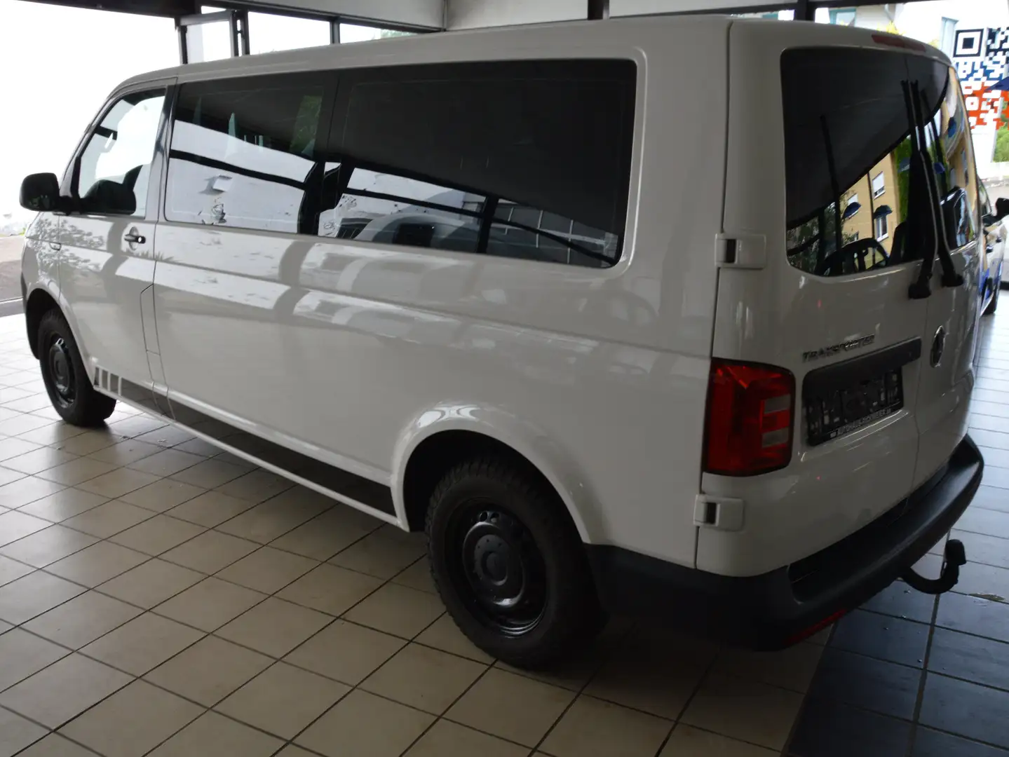 Volkswagen T6 Kombi Kombi lang 4Sitzer Womo ACC DSG Weiß - 2