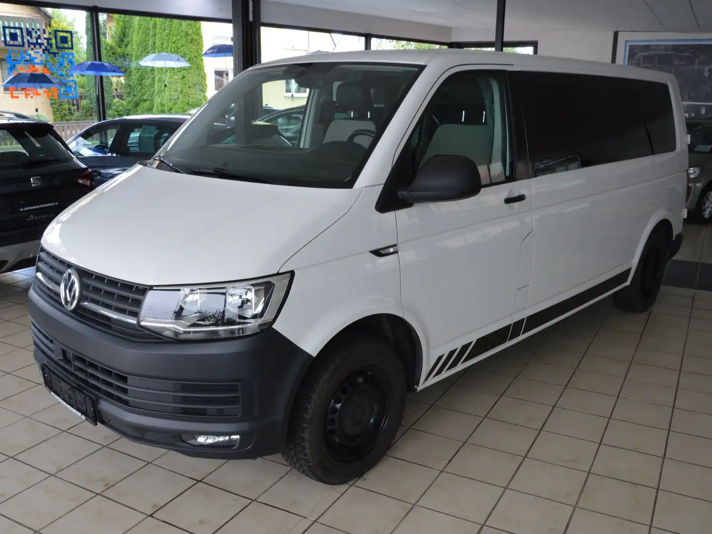 Volkswagen T6 Kombi Kombi lang 4Sitzer Womo ACC DSG Weiß - 1