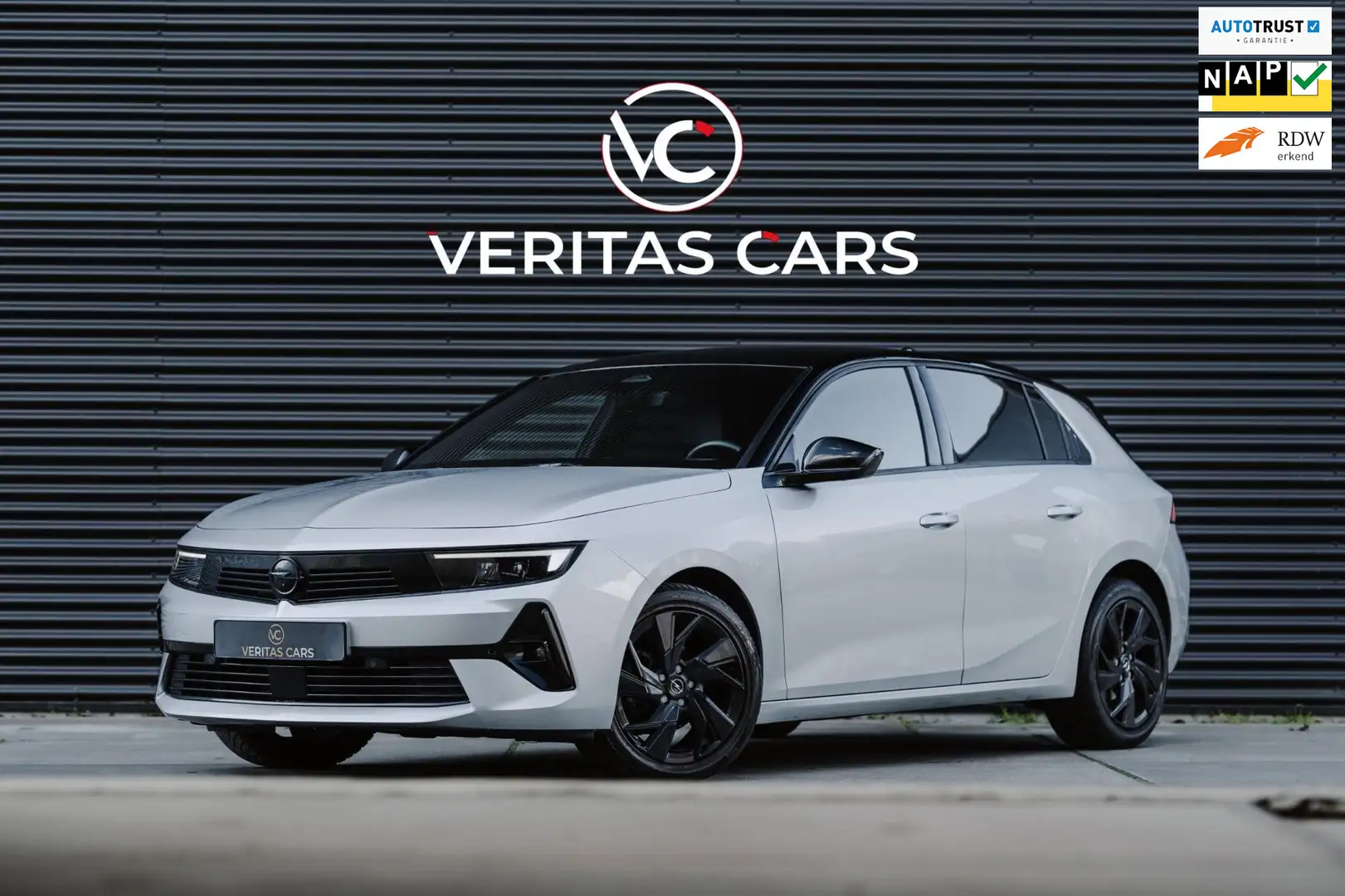 Opel Astra 1.2 Turbo GS 131PK Aut|Camera|CarPlay|Full Led|Dri Grijs - 1