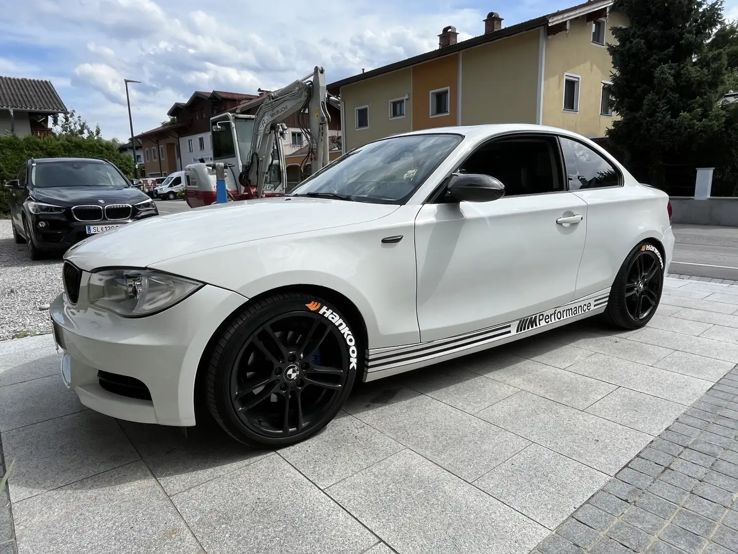 BMW 128 Selten! 128i M Coupé White - 1