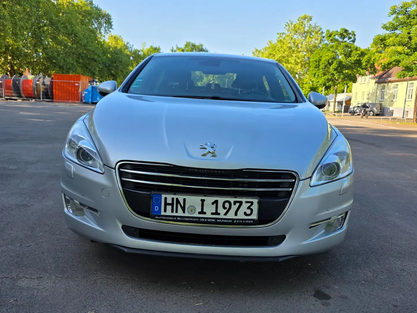 Peugeot 508 HDi FAP 160 Active Grün - 2