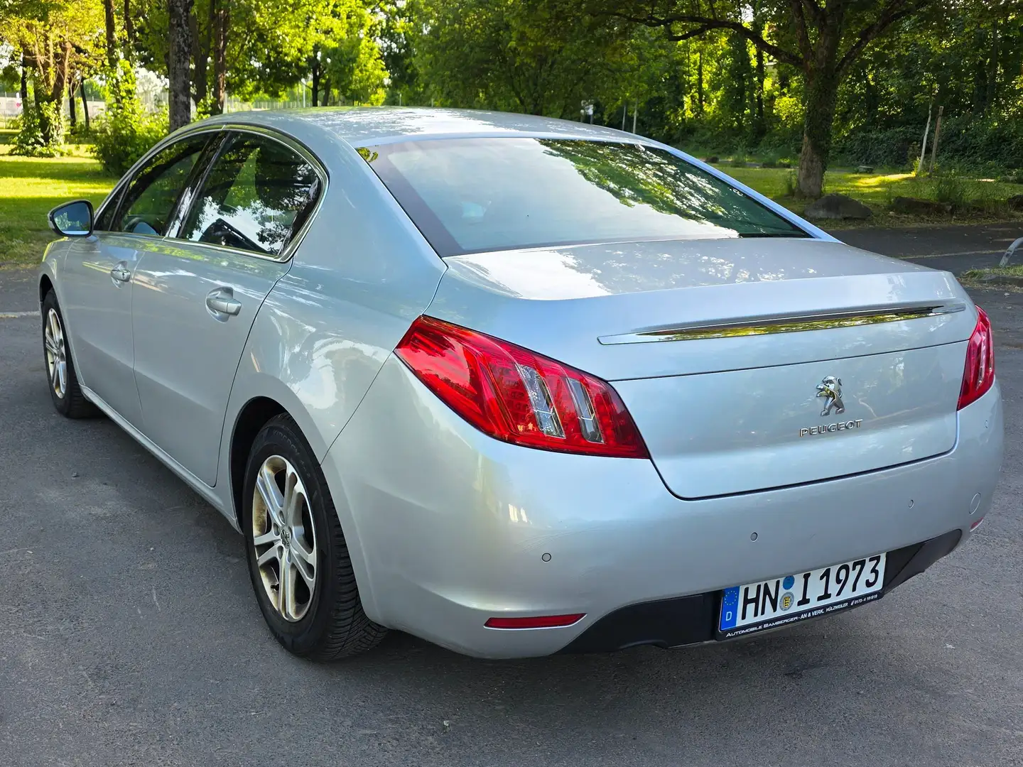 Peugeot 508 HDi FAP 160 Active Зелёный - 2