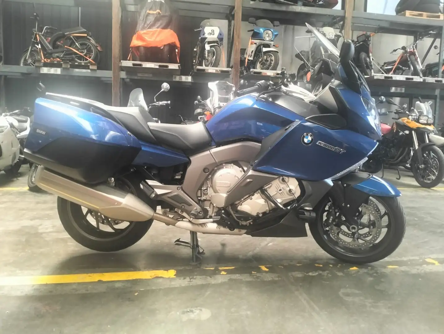 BMW K 1600 GT Full Optional con GPS e autoradio Kék - 2