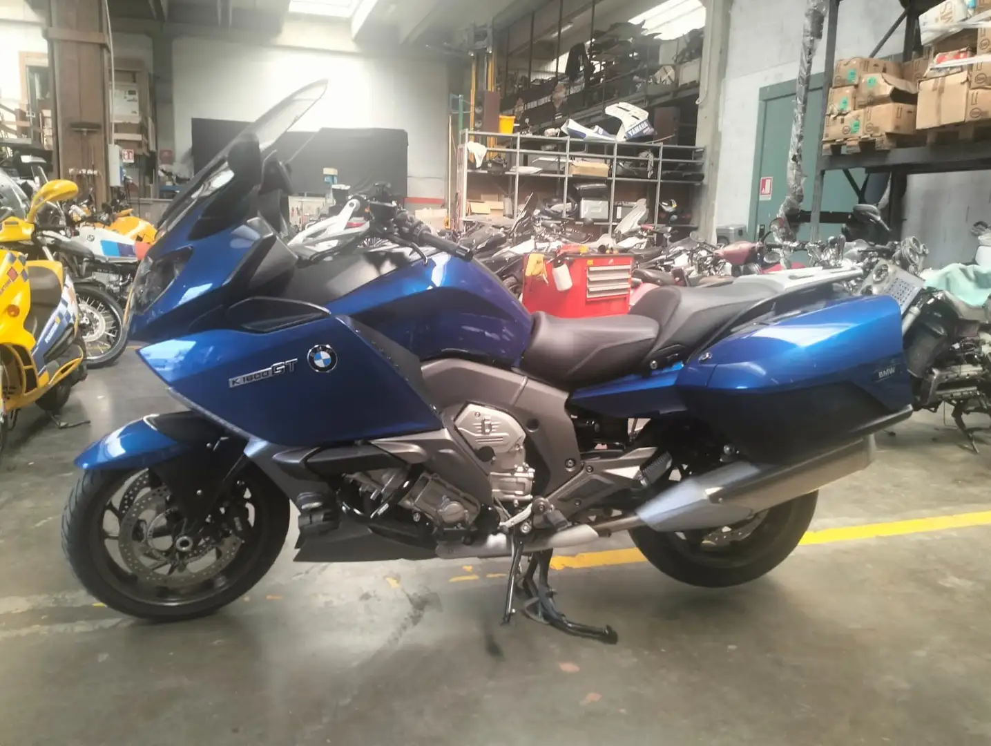 BMW K 1600 GT Full Optional con GPS e autoradio Kék - 1