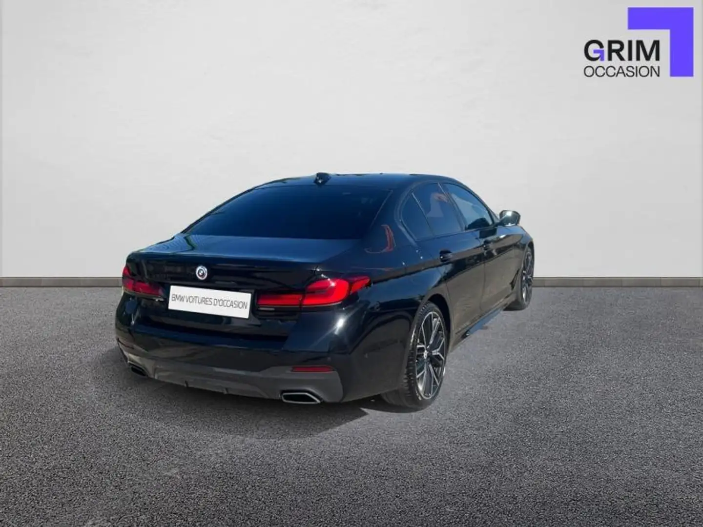 BMW 540 TwinPower Turbo xDrive 340 ch BVA8 M Sport Schwarz - 2