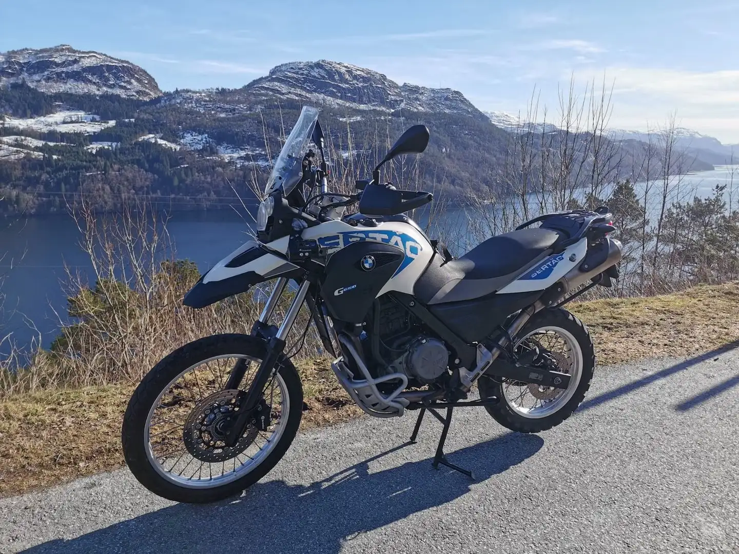 BMW G 650 GS Sertão Fehér - 2