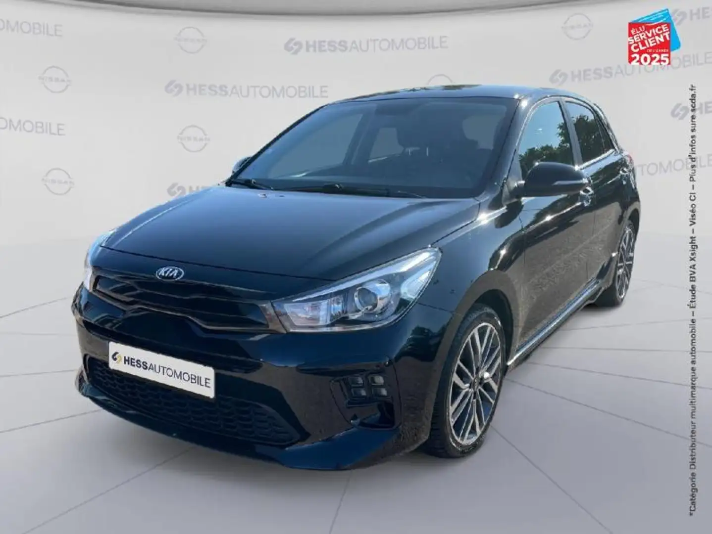 Kia Rio 1.0 T-GDI 100ch GT Line Premium Noir - 1