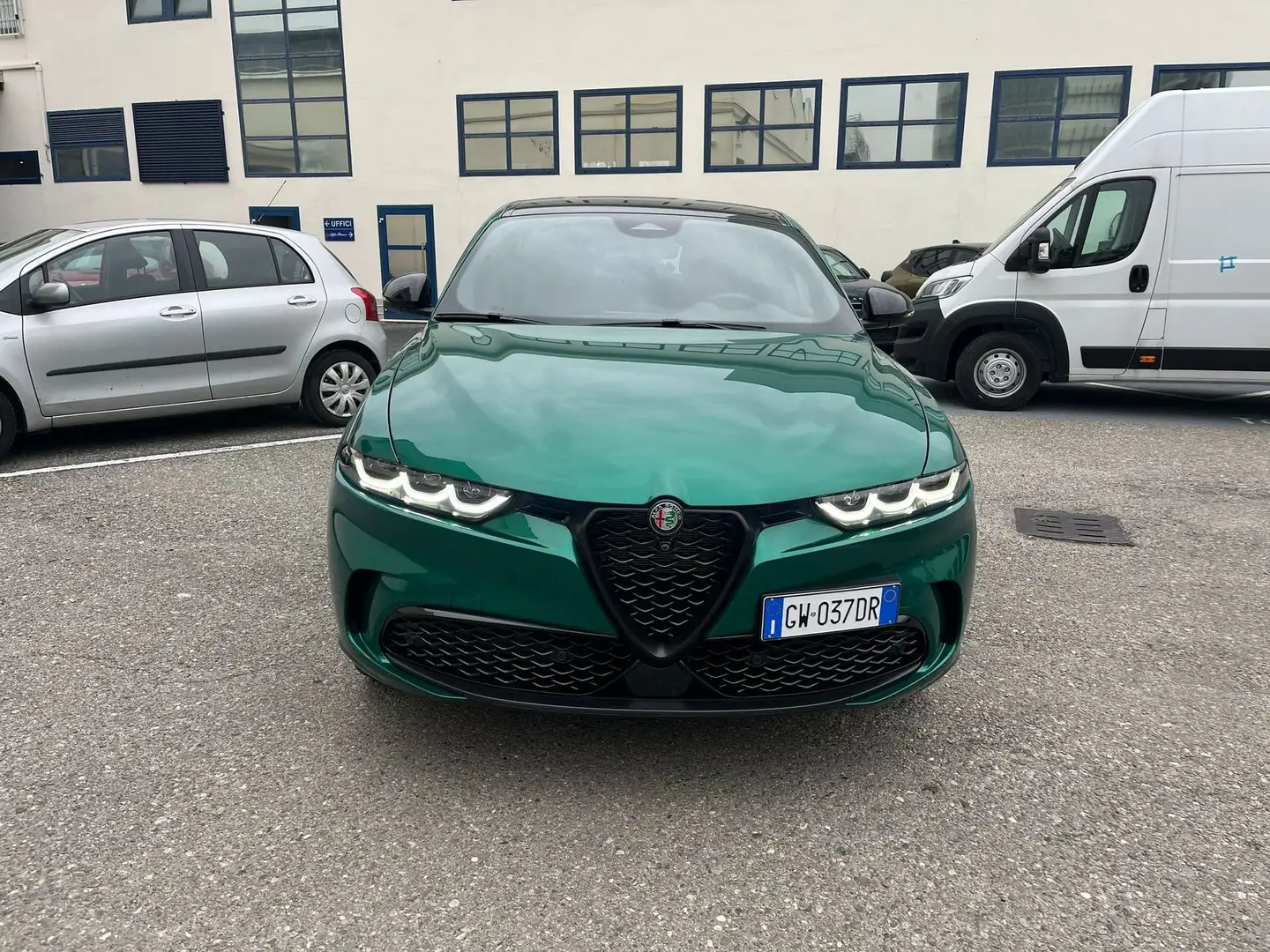 Alfa Romeo Tonale 1.5 160 CV MHEV TCT7 Tributo Italiano Verde - 2