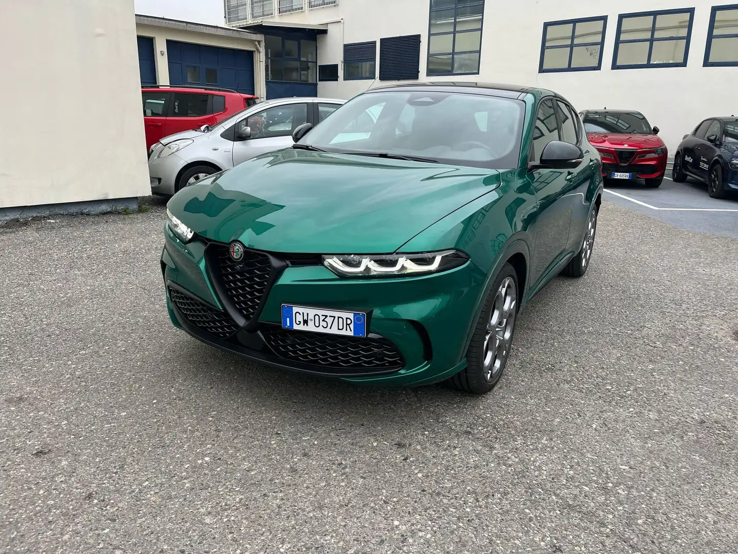 Alfa Romeo Tonale 1.5 160 CV MHEV TCT7 Tributo Italiano Verde - 1