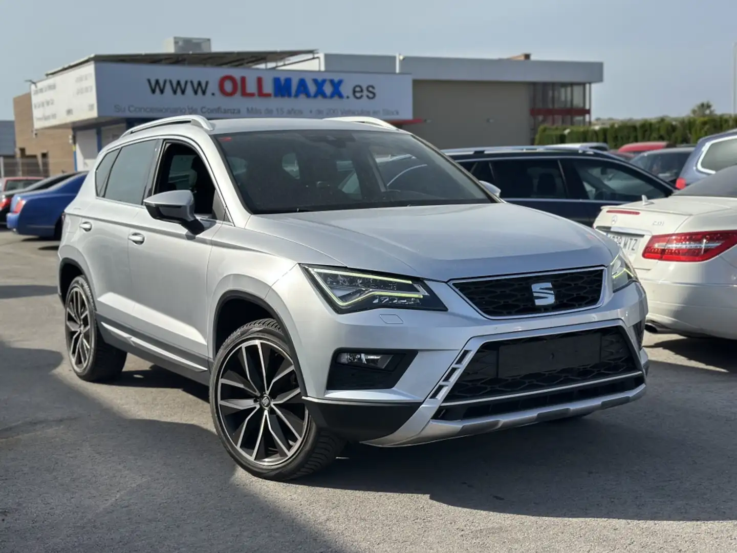 SEAT Ateca 2.0TDI CR S&S Xcellence 4Drive 150 Plateado - 1