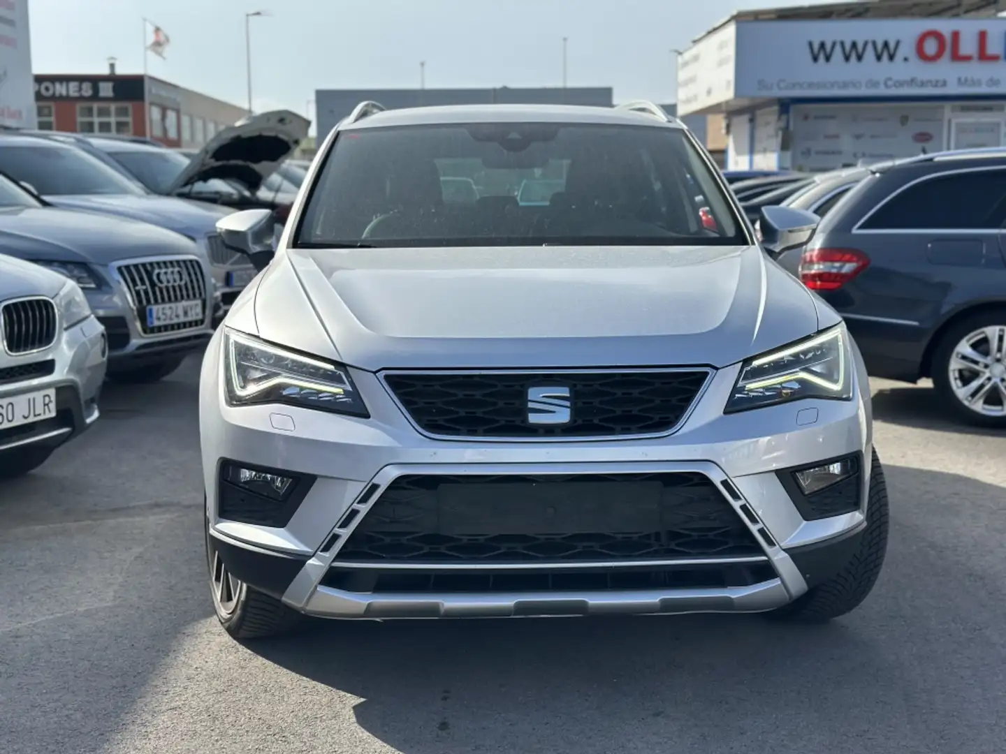 SEAT Ateca 2.0TDI CR S&S Xcellence 4Drive 150 Plateado - 2