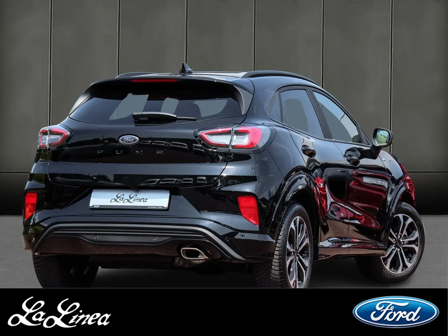 Ford Puma ST-Line X Automatik Mild-Hybrid Jahreswagen Schwarz - 2