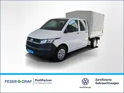 Volkswagen T6 Transporter 6.1 DoKa 2.0TDI 6Sitze Standheizung Klimaanlage