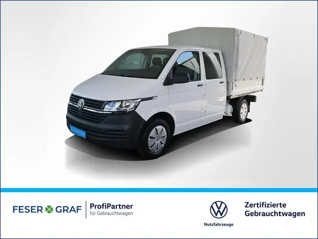 Volkswagen T6 Transporter 6.1 DoKa 2.0TDI 6Sitze Standheizung Klimaanlage