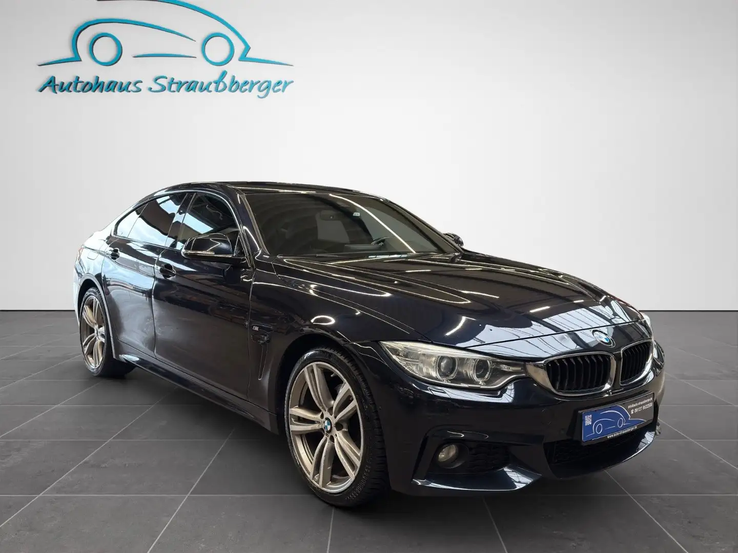 BMW 420 420xd GC 360°view HiFi Kamera SHZ Bi-Xenon Schwarz - 2