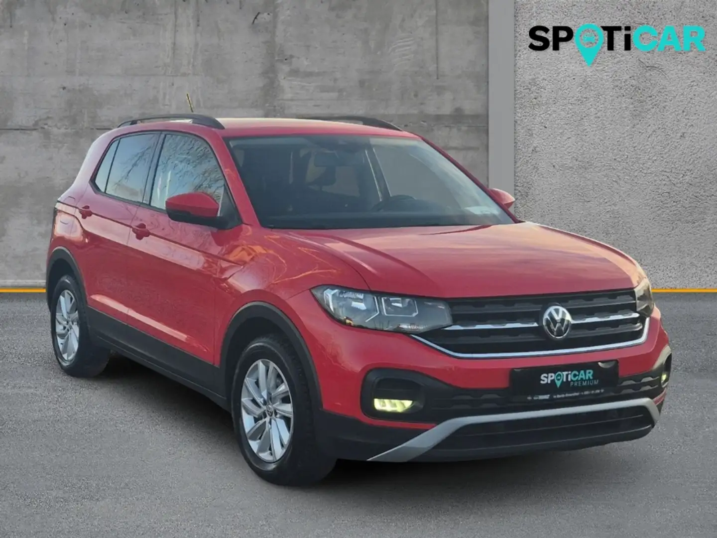 Volkswagen T-Cross VW Life 1.0 TSI OPF D Rouge - 2