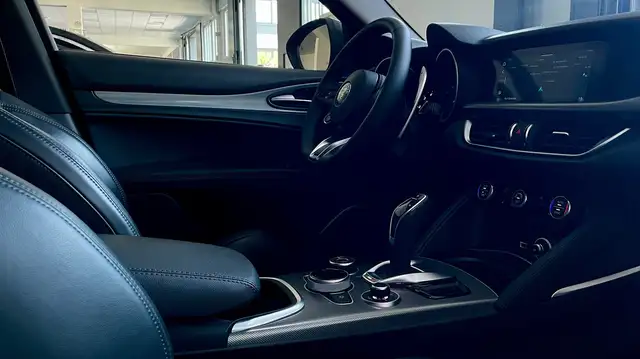 Alfa Romeo Stelvio view 23