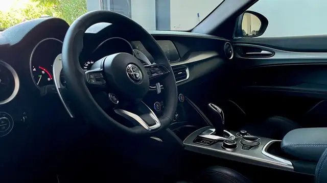 Alfa Romeo Stelvio view 19