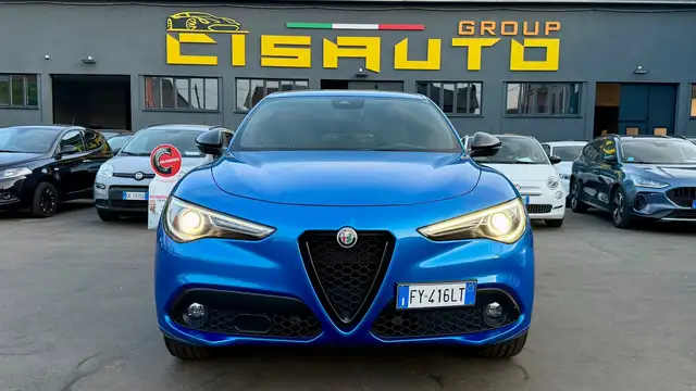 Alfa Romeo Stelvio view 2