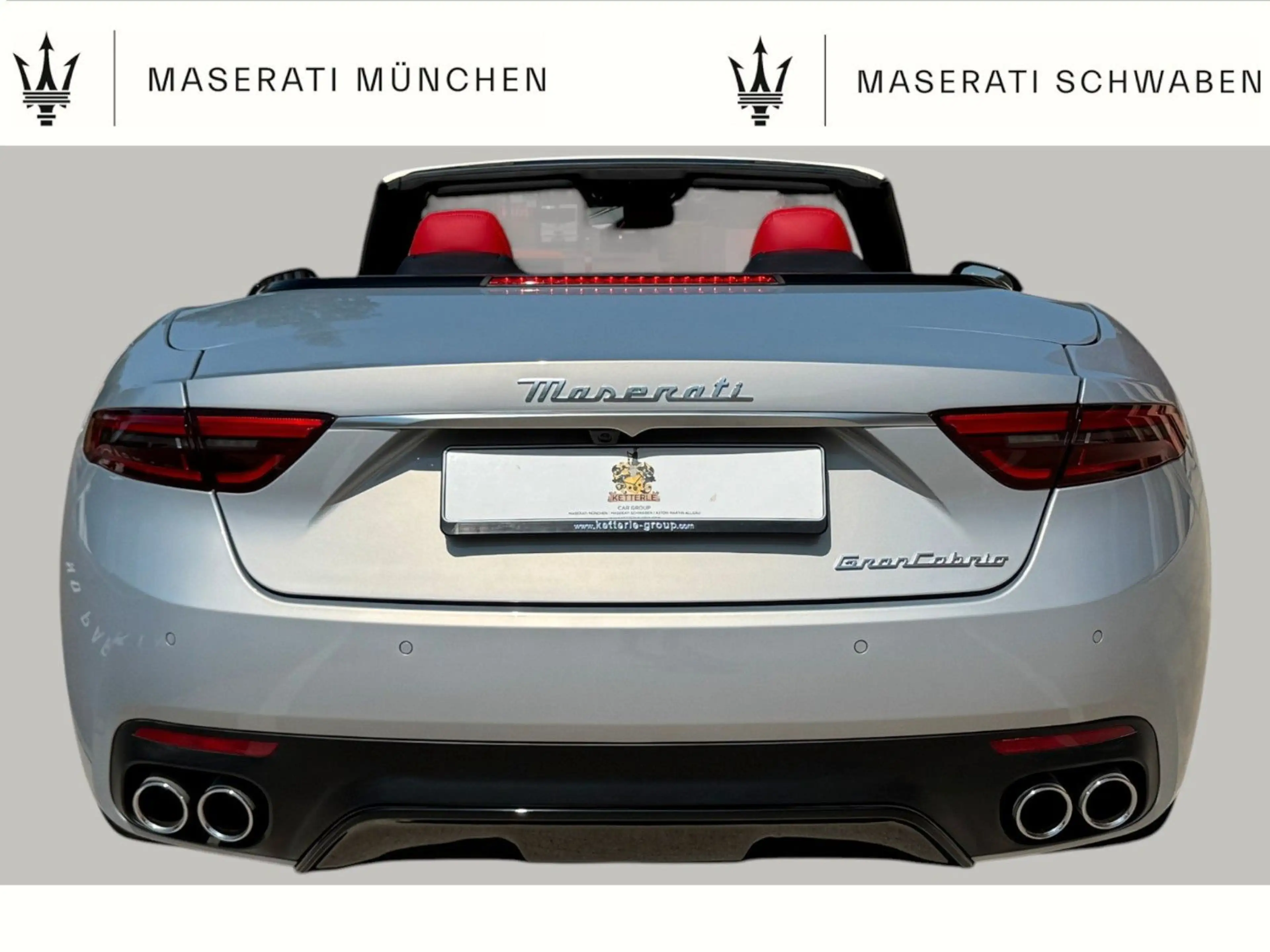 Maserati GranCabrio Modena/ MY26/SUMMER SALE — photo 10