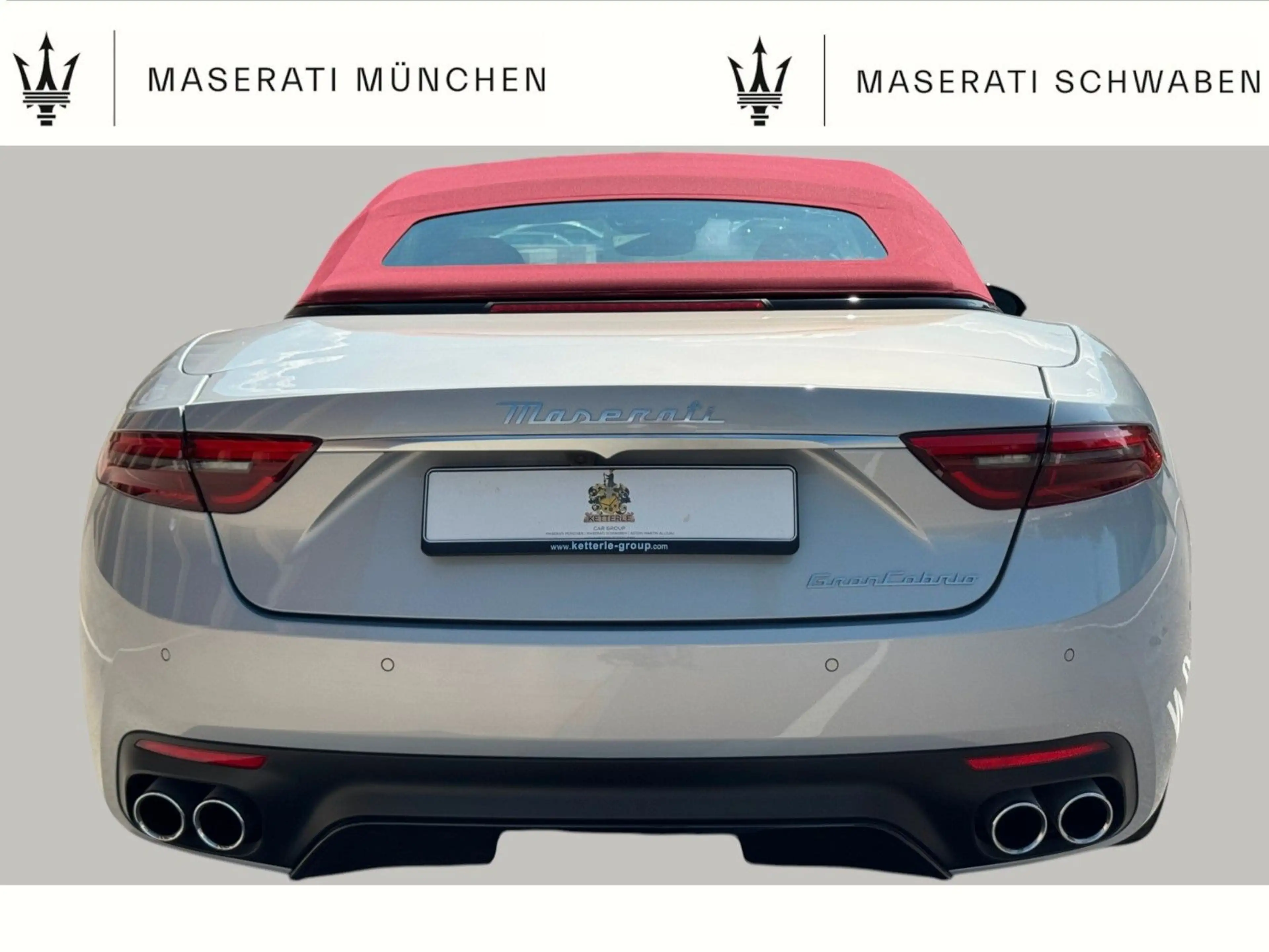 Maserati GranCabrio Modena/ MY26/SUMMER SALE — photo 9