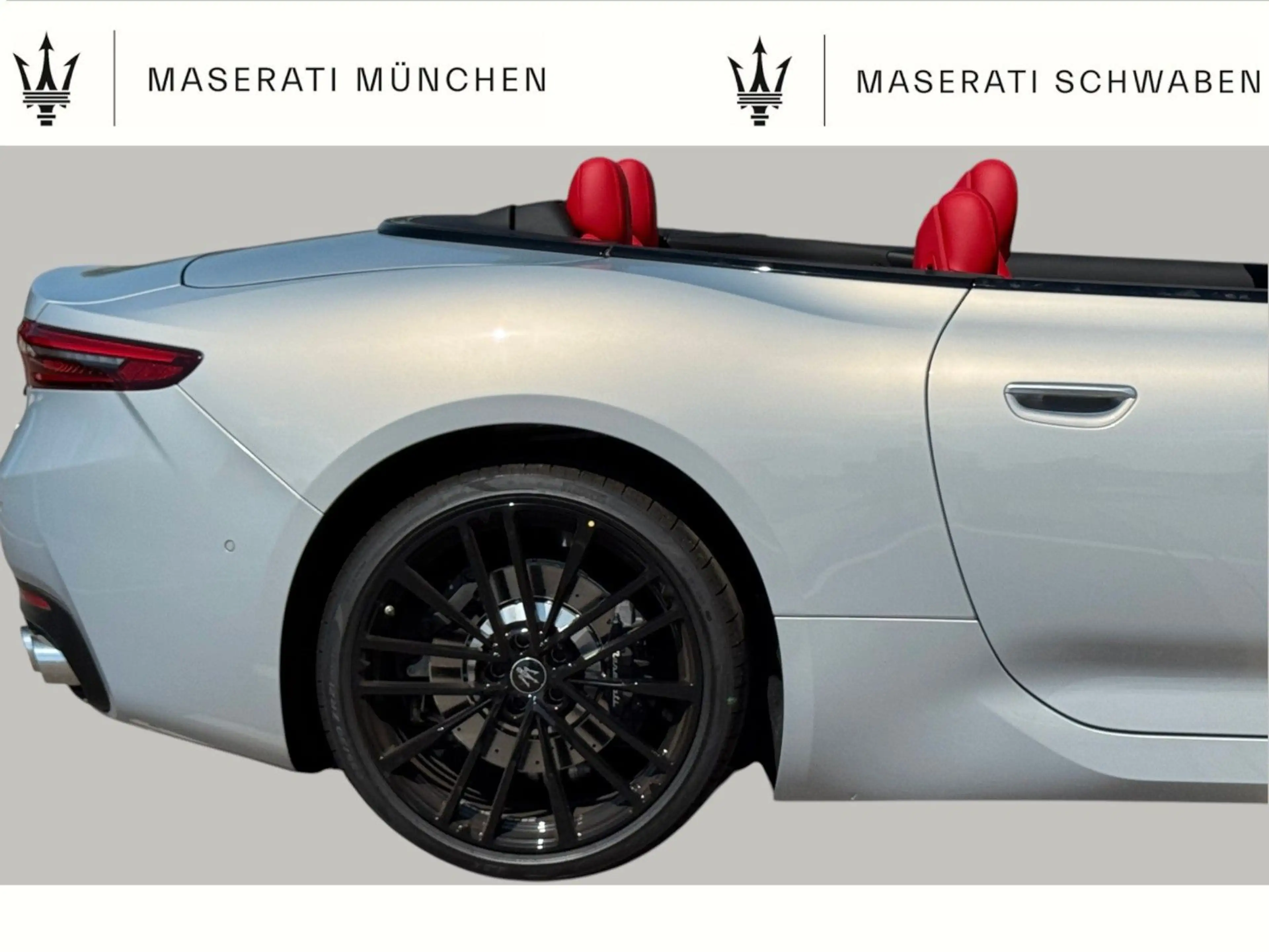 Maserati GranCabrio Modena/ MY26/SUMMER SALE — photo 14