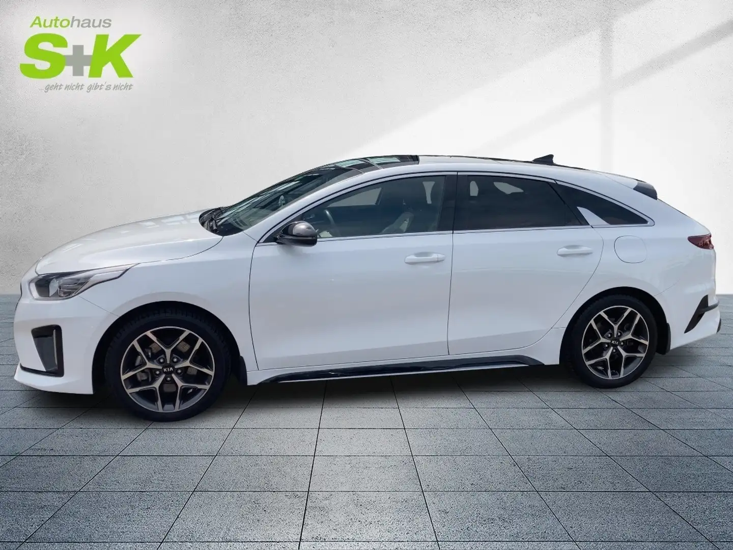 Kia ProCeed / pro_cee'd 1.6 CRDi Mild Hybrid GT Line*8-fach*AHK* Blanc - 2