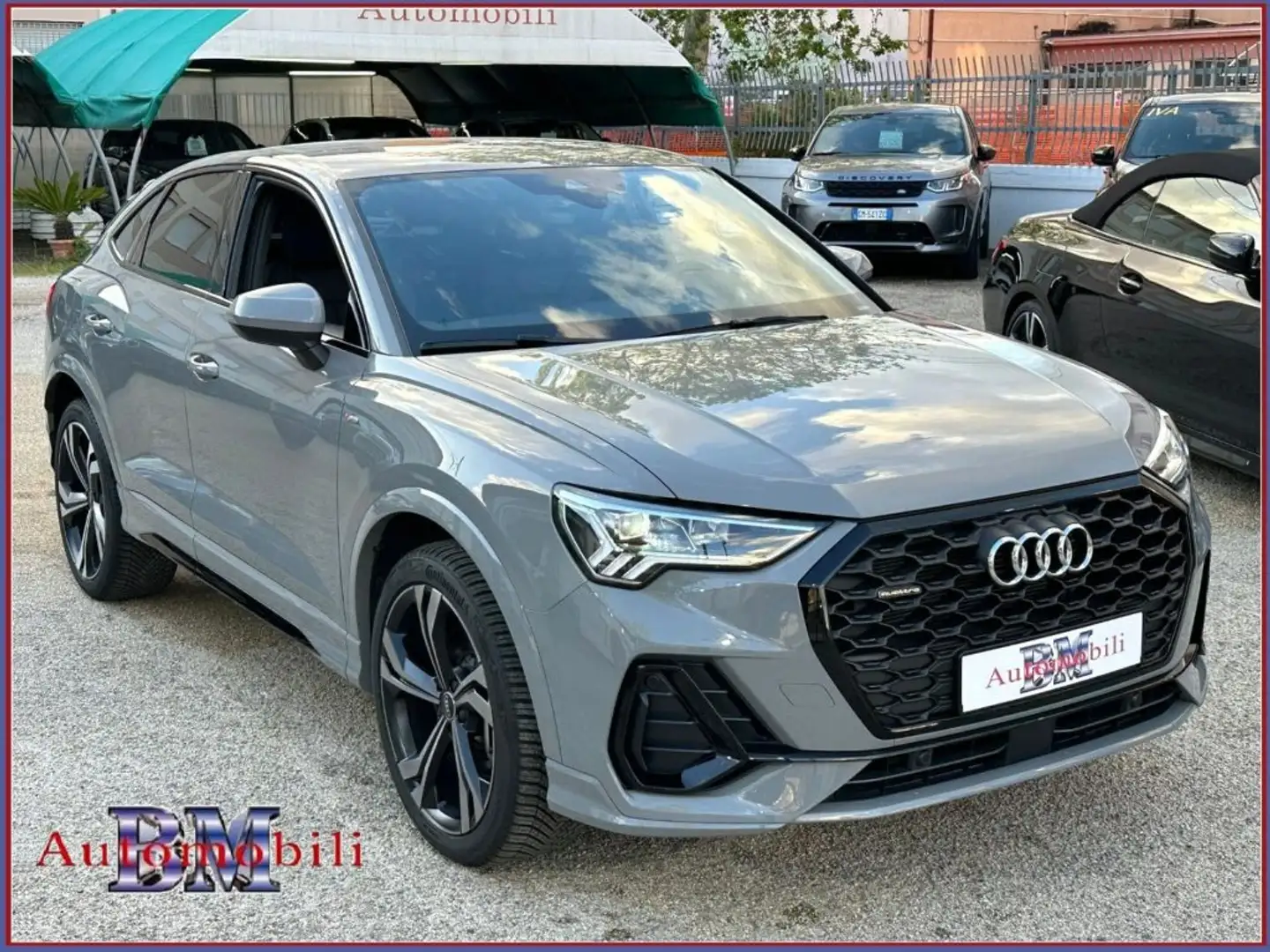 Audi Q3 SPB 40TDI S-LINE QUATTRO IVA AUTO C20" KAMERA SONO Grigio - 1