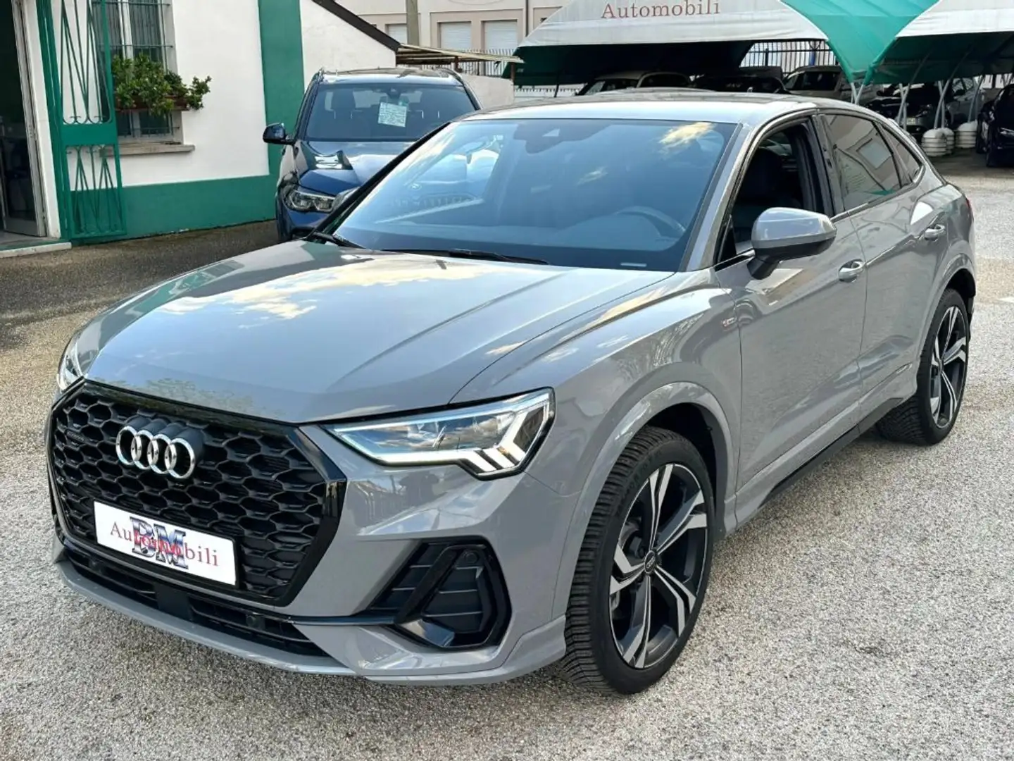 Audi Q3 SPB 40TDI S-LINE QUATTRO IVA AUTO C20" KAMERA SONO Grigio - 2