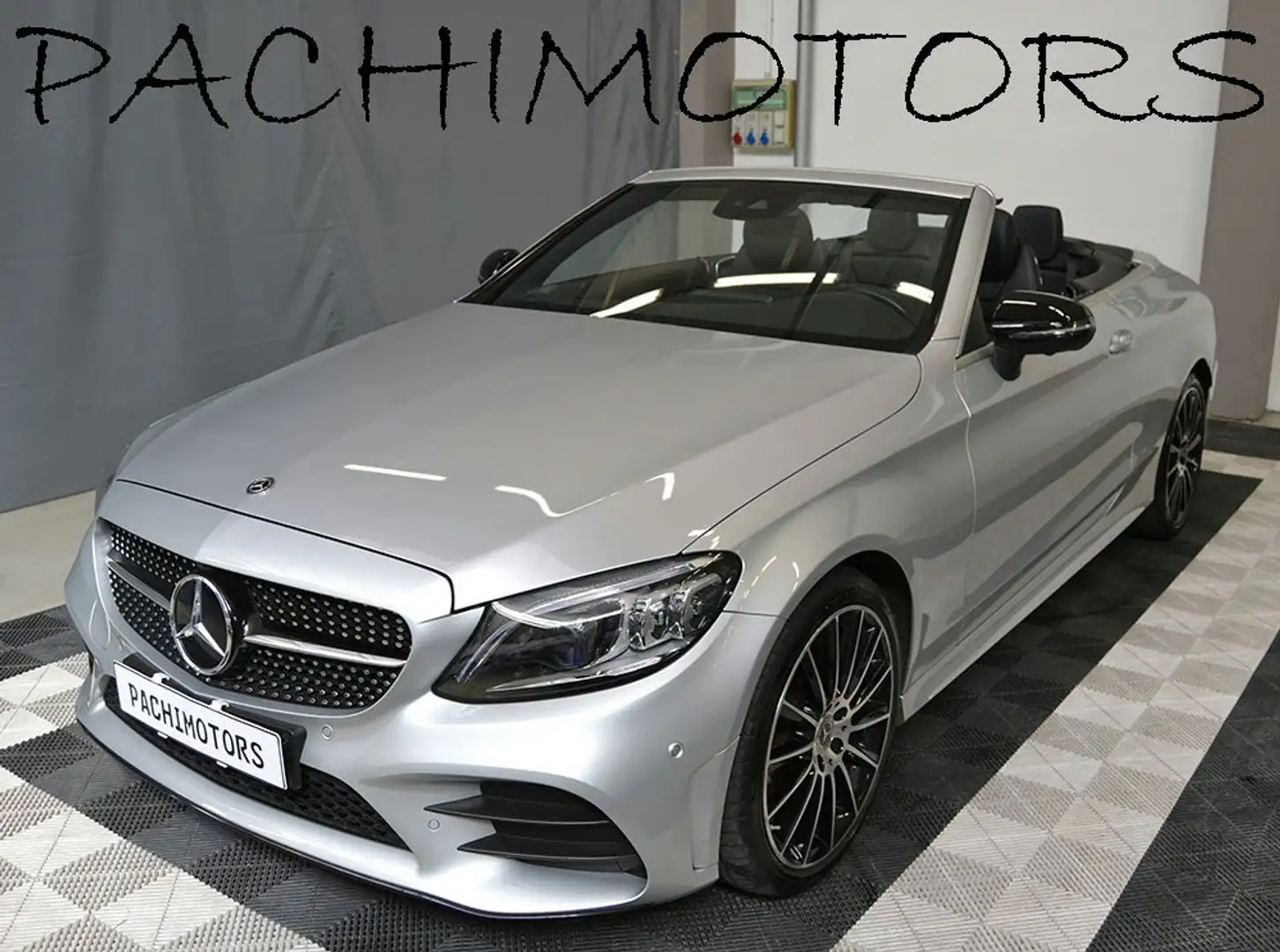 Mercedes-Benz C 180 Auto Cabrio Premium Plus Amg "PROMO" Argento - 1