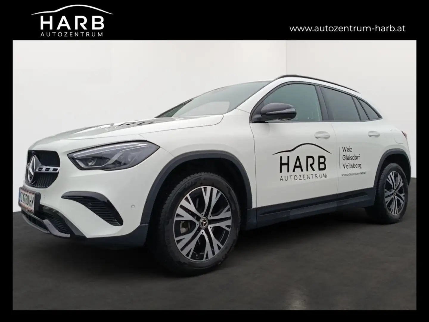 Mercedes-Benz GLA 180 GLA 180 Weiß - 1