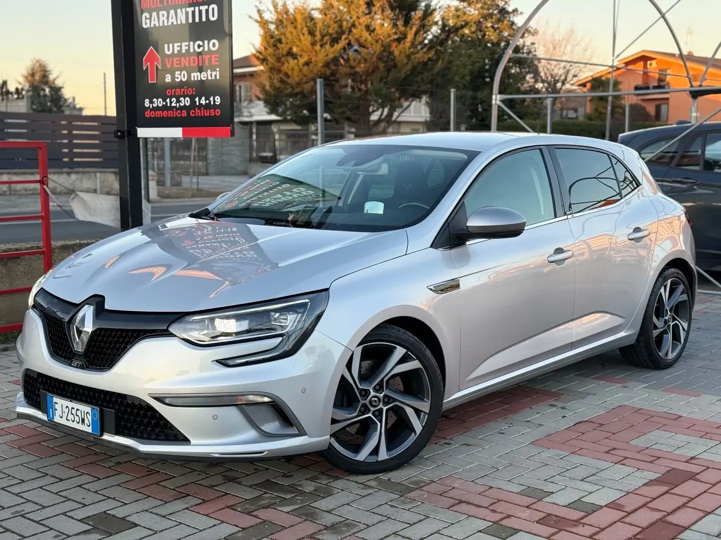 Renault Megane Mégane TCe 205 CV EDC GT 4Control Grigio - 2