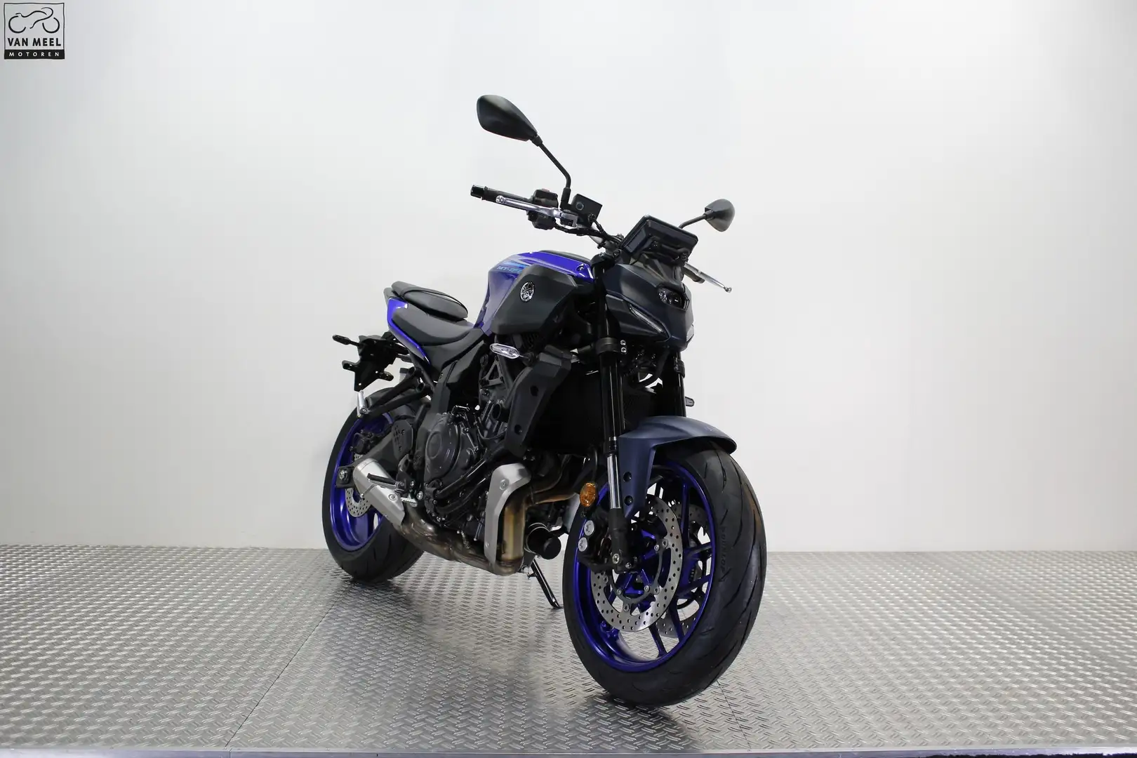 Yamaha MT-07 ABS Blauw - 2