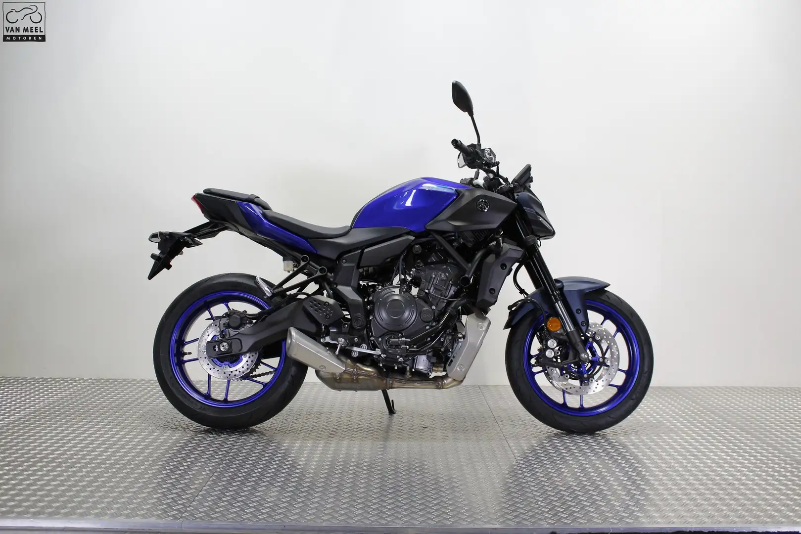 Yamaha MT-07 ABS Blauw - 1
