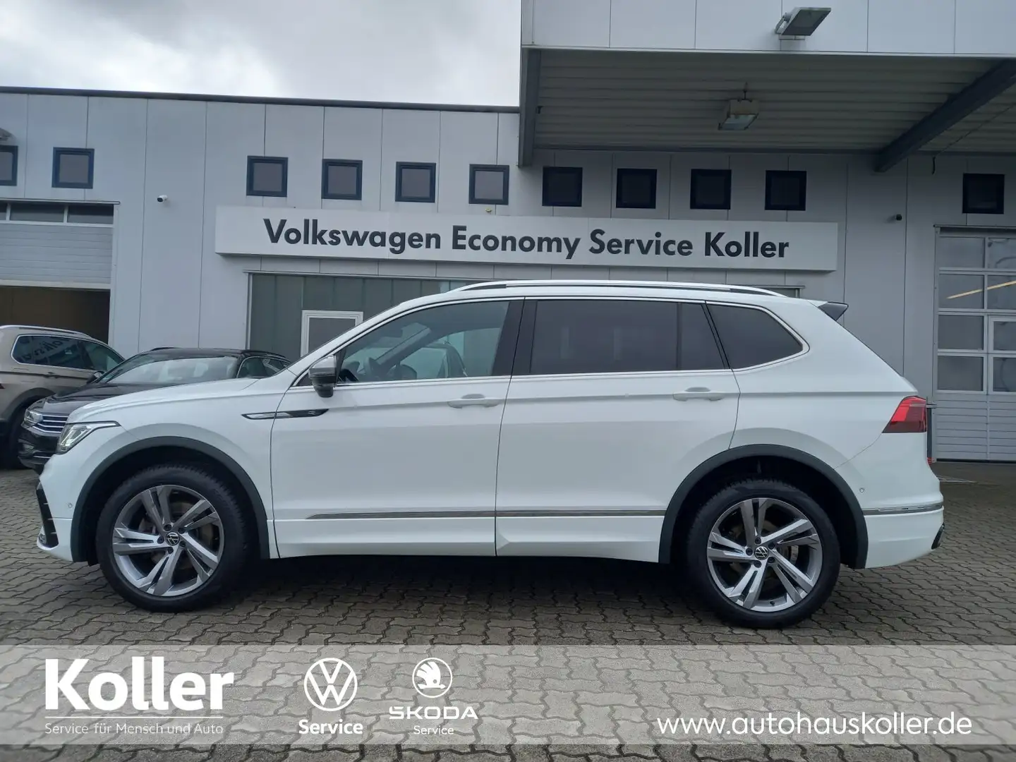 Volkswagen Tiguan Allspace Tiguan Allspace 2.0 TDI DSG R-Line 4MO Area View Wit - 2