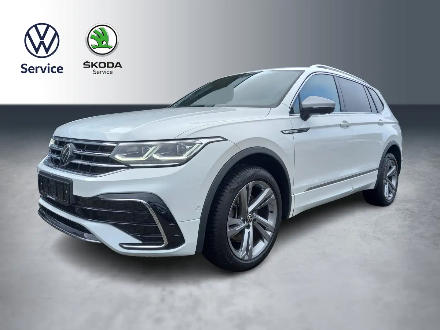 Volkswagen Tiguan Allspace Tiguan Allspace 2.0 TDI DSG R-Line 4MO Area View Wit - 1