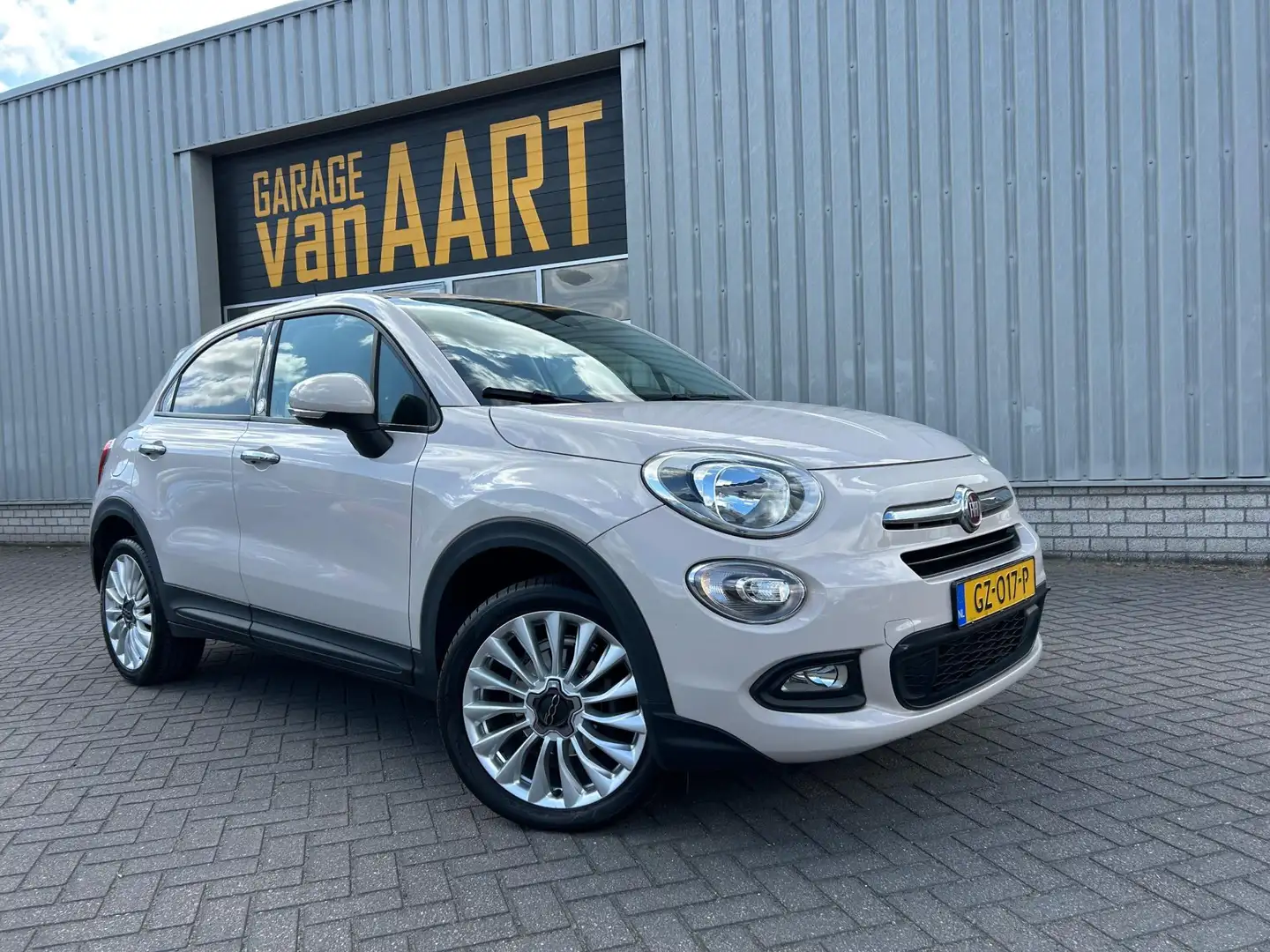 Fiat 500X 1.4 Turbo MultiAir Opening Edition | NAVI | STOELV Grijs - 1