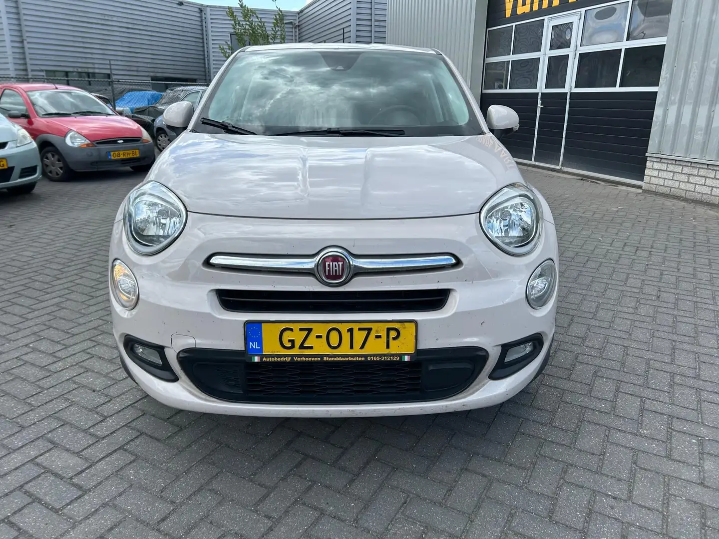 Fiat 500X 1.4 Turbo MultiAir Opening Edition | NAVI | STOELV Gris - 2
