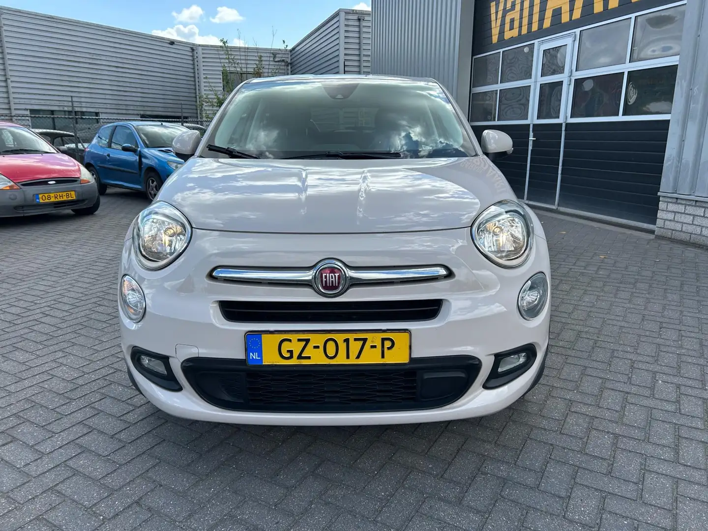 Fiat 500X 1.4 Turbo MultiAir Opening Edition | NAVI | STOELV Grijs - 2