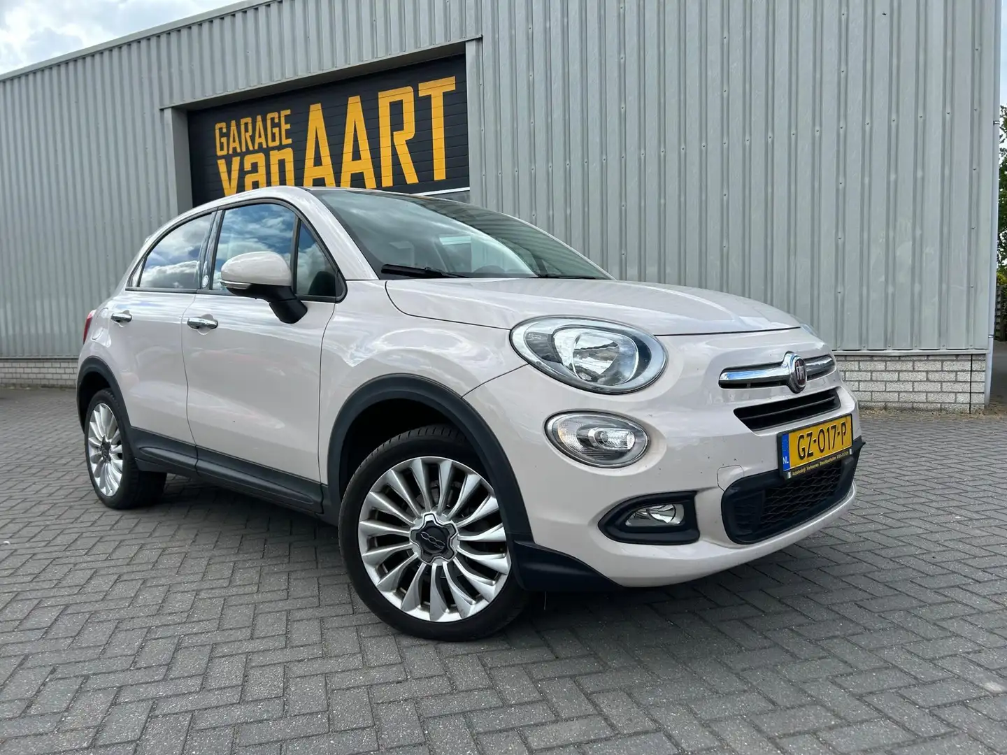 Fiat 500X 1.4 Turbo MultiAir Opening Edition | NAVI | STOELV Gris - 1