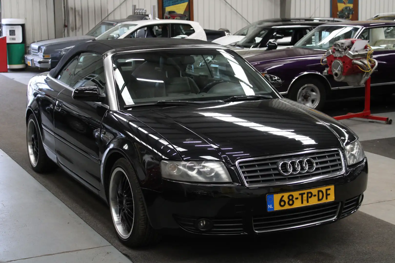 Audi A4 Cabriolet 2.4 V6 Exclusive Automaat Airco, Cruise Nero - 2