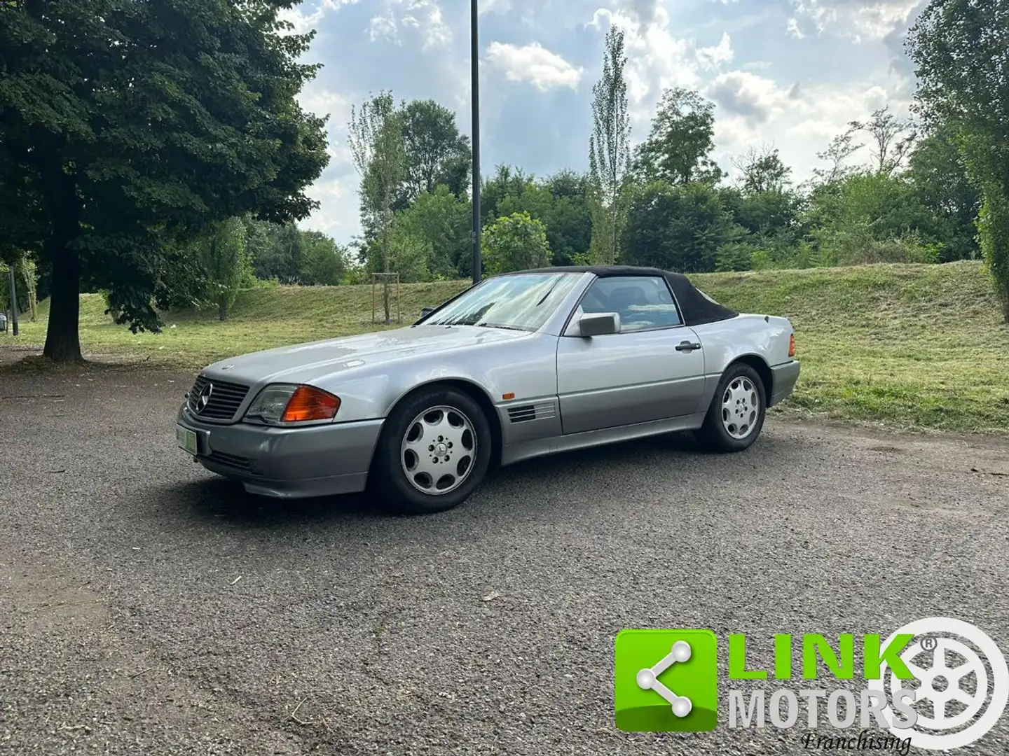 Mercedes-Benz SL 500 SL-32 cat Argento - 1