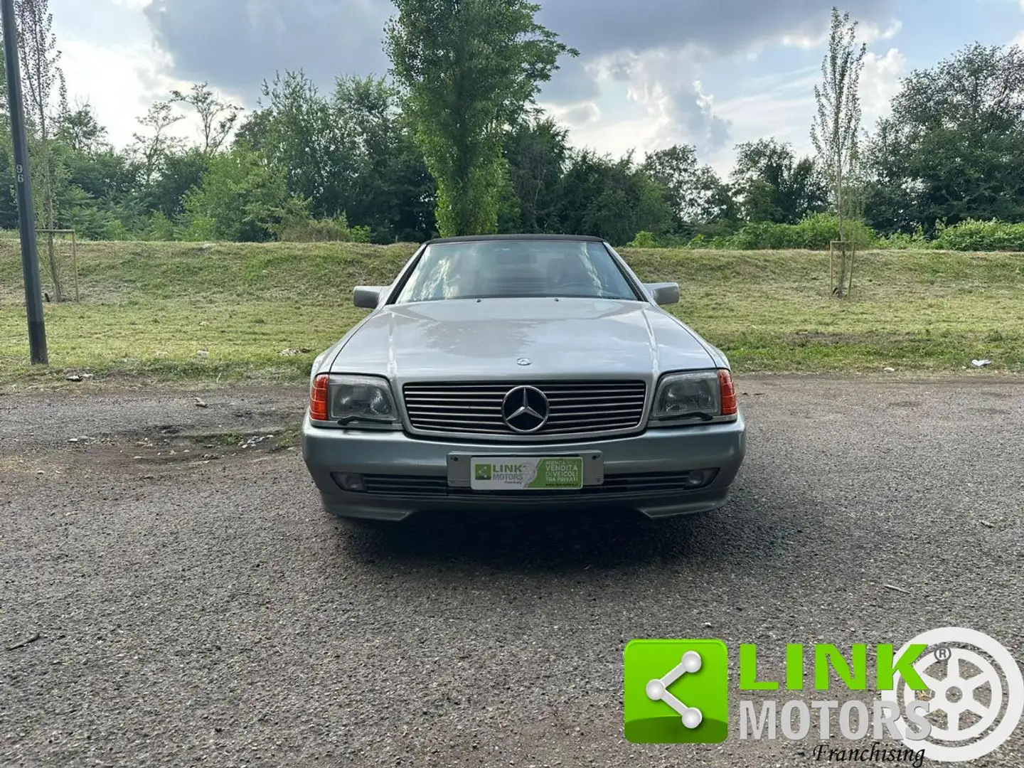 Mercedes-Benz SL 500 SL-32 cat Argento - 2
