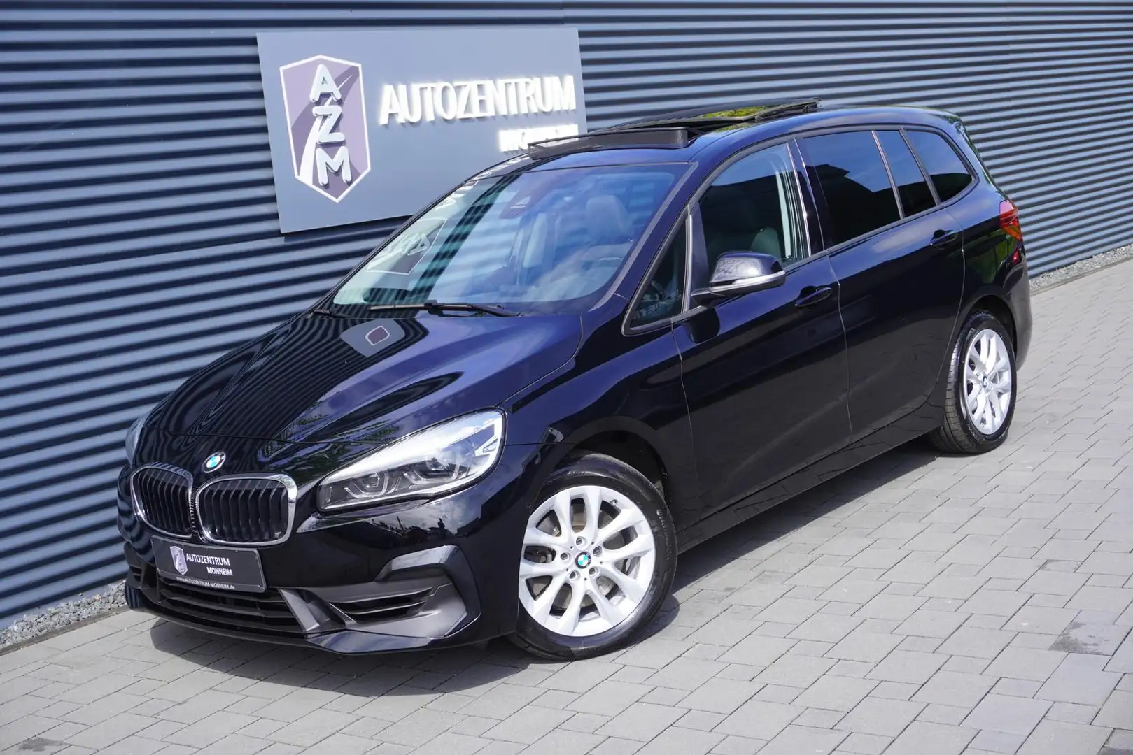 BMW 220 220i GRAN-TOURER|PANORAMA|NAVI|LED|SITZHEIZUNG| Schwarz - 1