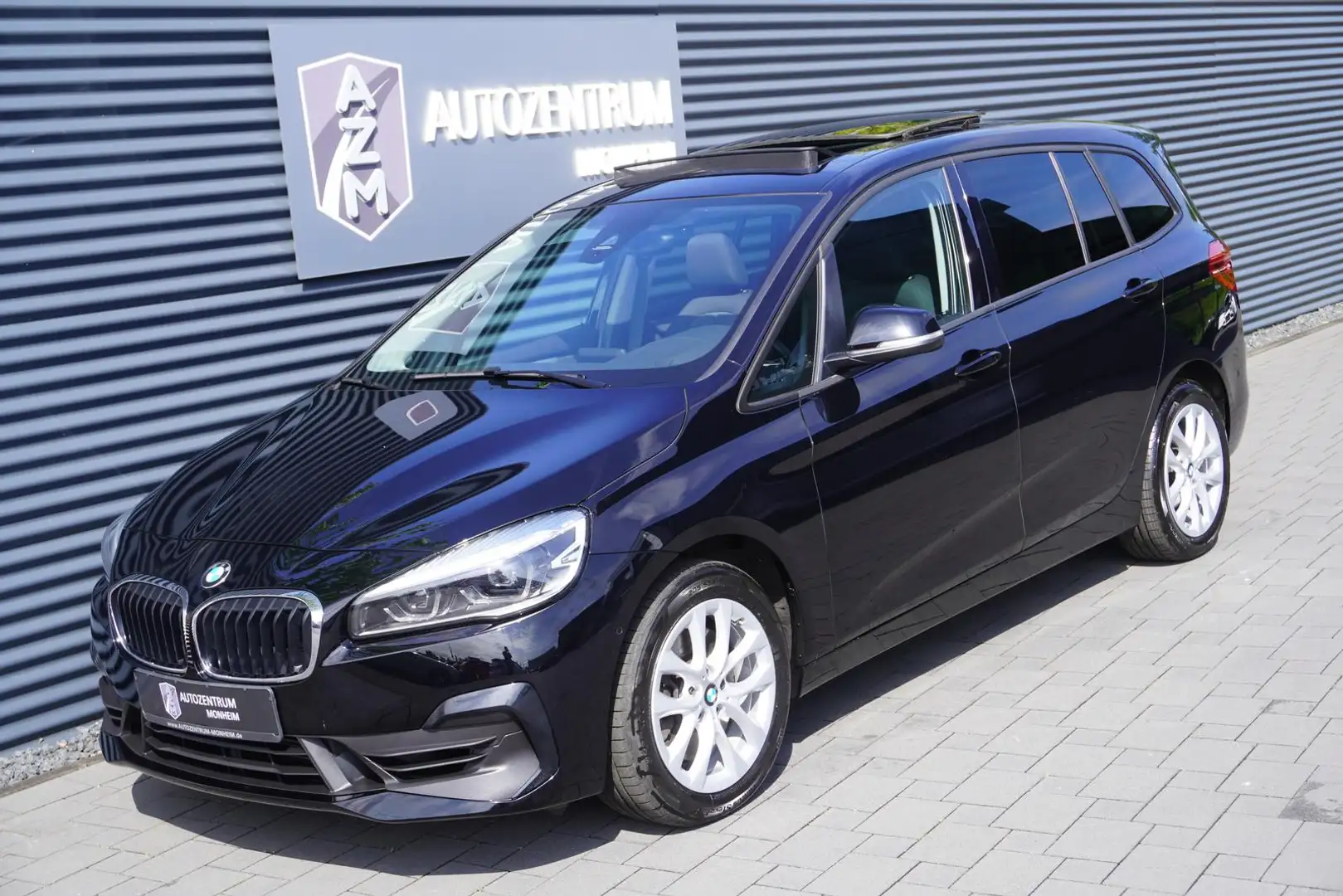 BMW 220 220i GRAN-TOURER|PANORAMA|NAVI|LED|SITZHEIZUNG| Schwarz - 2
