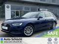 Audi A4 Avant 35 2.0 TDI S-TRONIC MMI-NAVI+ASSISTENZP Blau - thumbnail 1