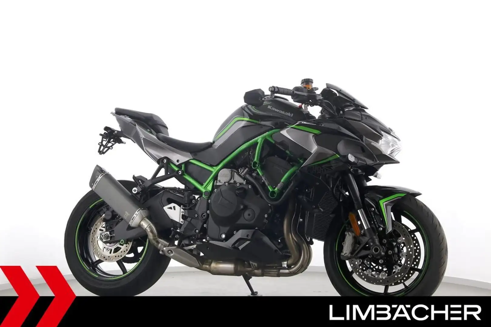 Kawasaki Z H2 Bodis-Auspuff - 1
