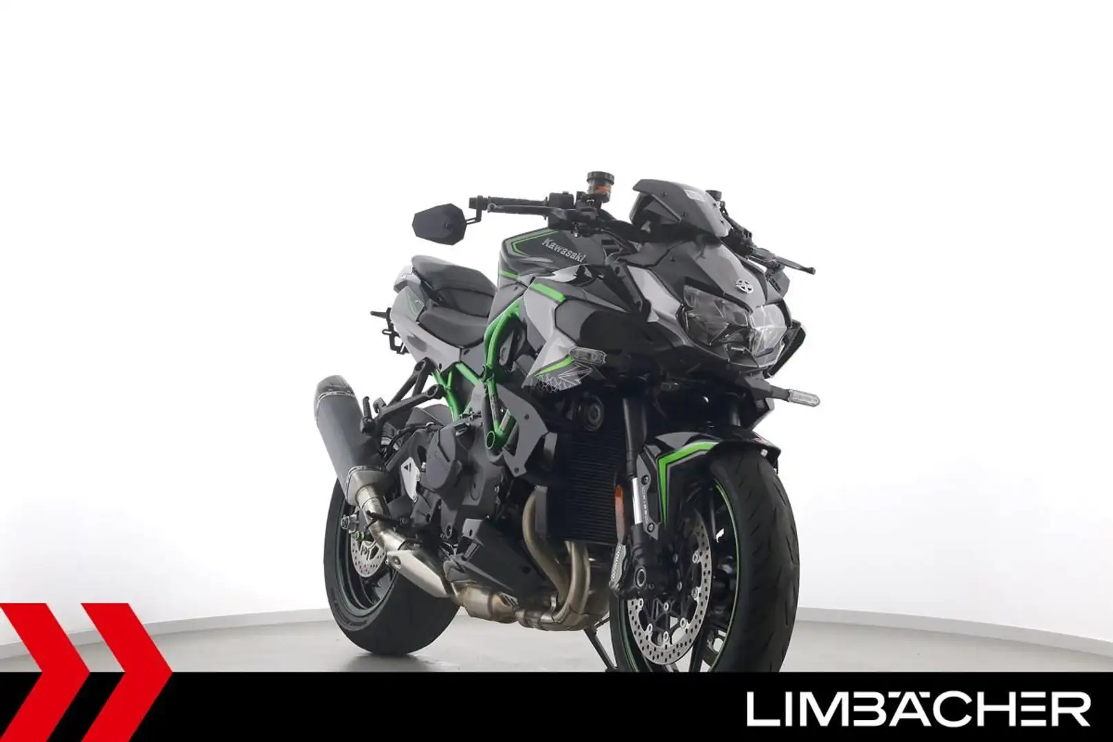 Kawasaki Z H2 Bodis-Auspuff - 2