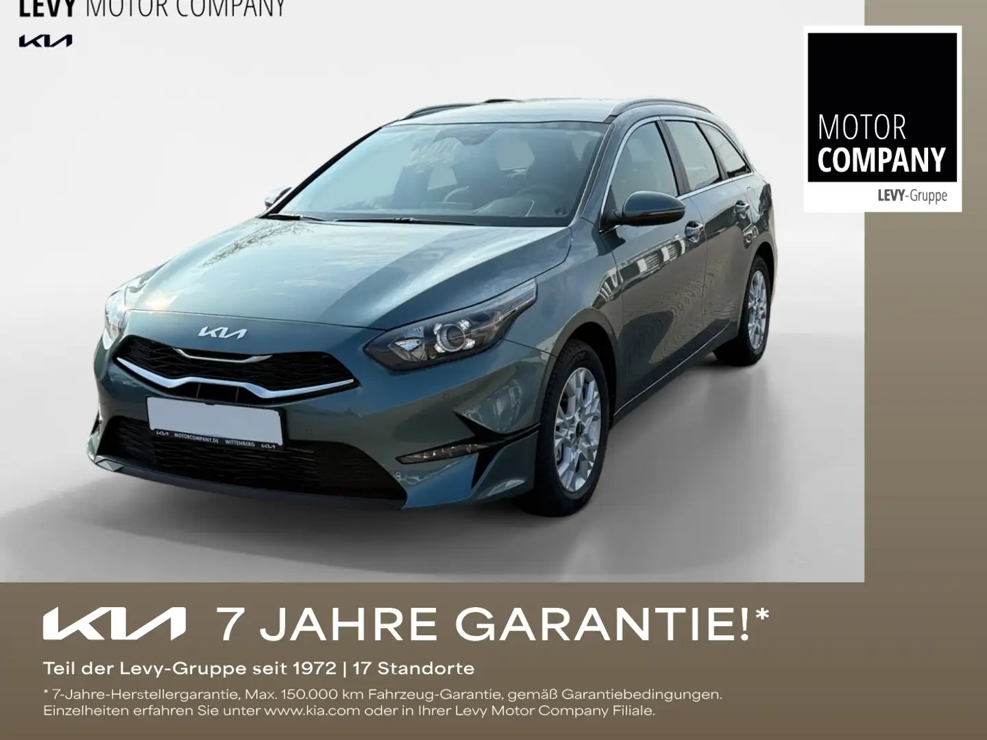 Kia Ceed SW / cee'd SW Ceed SW Ultimate Edition PDC Kamera Navi SHZ Grau - 1